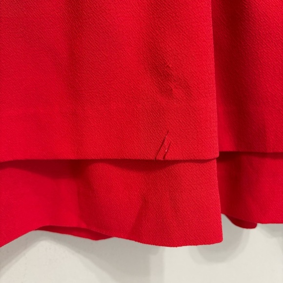 1901 Vibrant Red Casual Dress - Picture 5 of 7